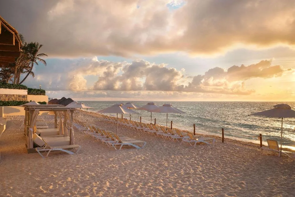 General view, Wyndham Grand Cancun All Inclusive Resort & Villas, Cancun Area