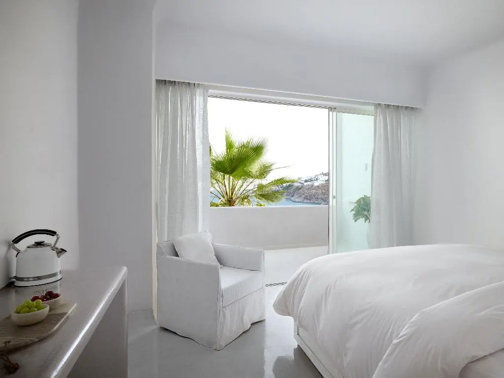 BUNGALOW DELUXE SEA VIEW Room, Mykonos Blu, A Resort to Live, Mykonos