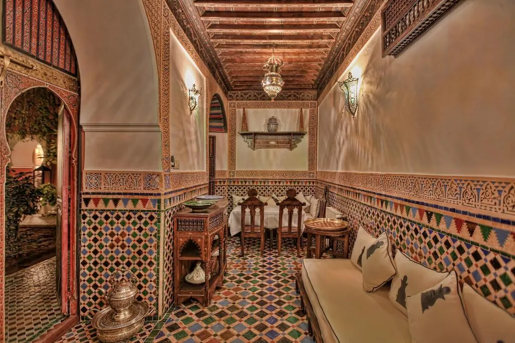 Restaurant, Riad Kaiss By Sanssouci Collection, Marrakech