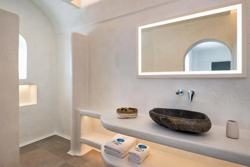 VILLA TWO BEDROOMS WITH PRIVATE POOL Room, Sienna Eco Resort, Santorini