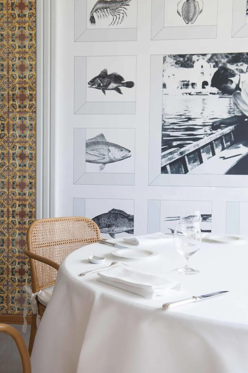 Restaurant, Taverna Del Capitano, Naples