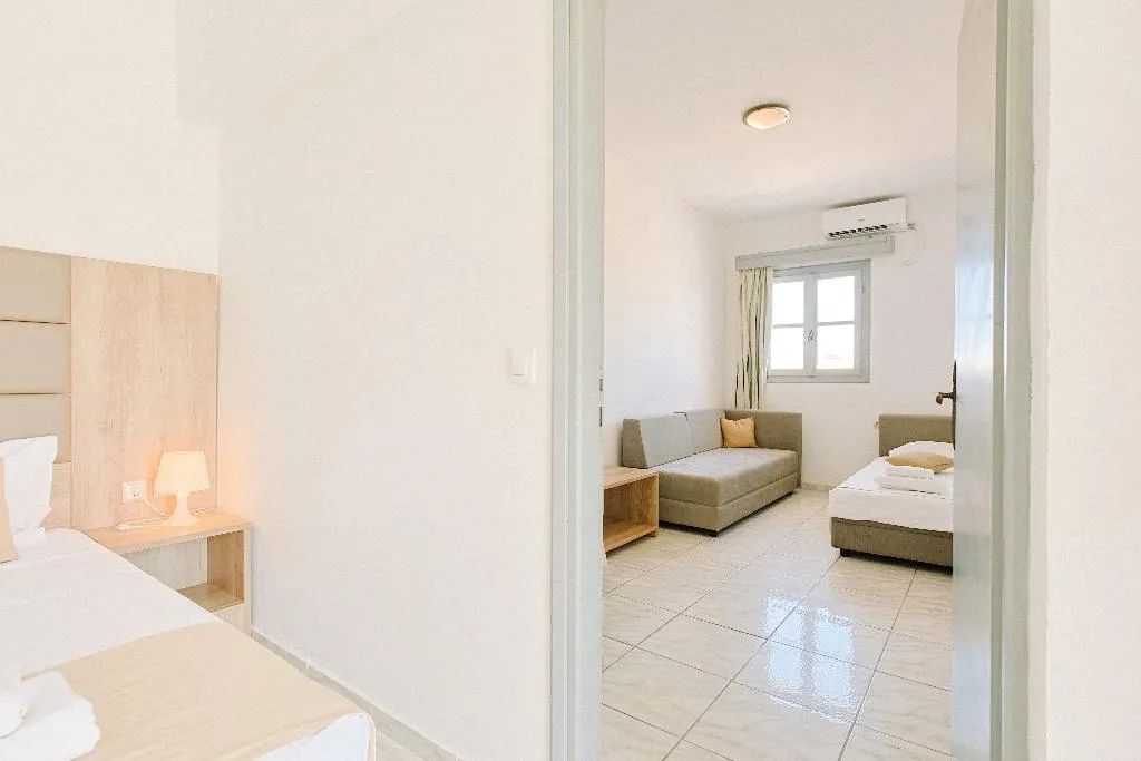 FAMILY ROOM STANDARD Room, Elmi Suites Beach Hotel, Crete