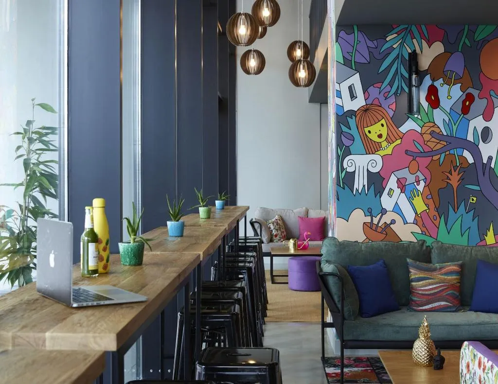Bar, Moxy Athens City, Athens