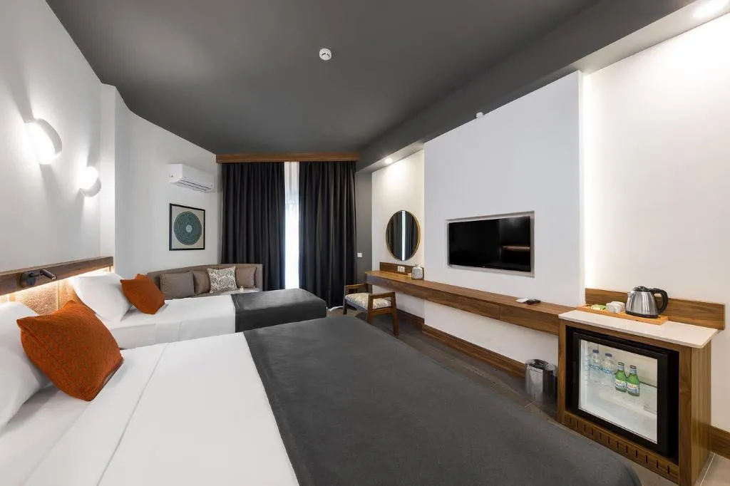 DOUBLE DELUXE Room, Kaia Coracesium Ex Villa Sun Flover-Titangarden, Antalya