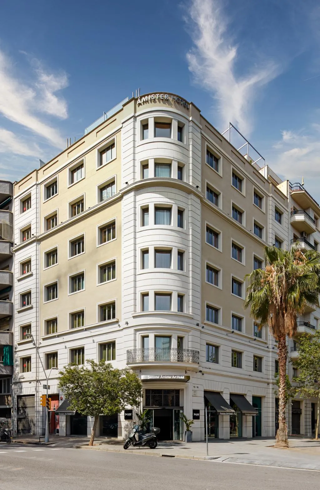 General view, Sercotel Amister Art Hotel, Barcelona
