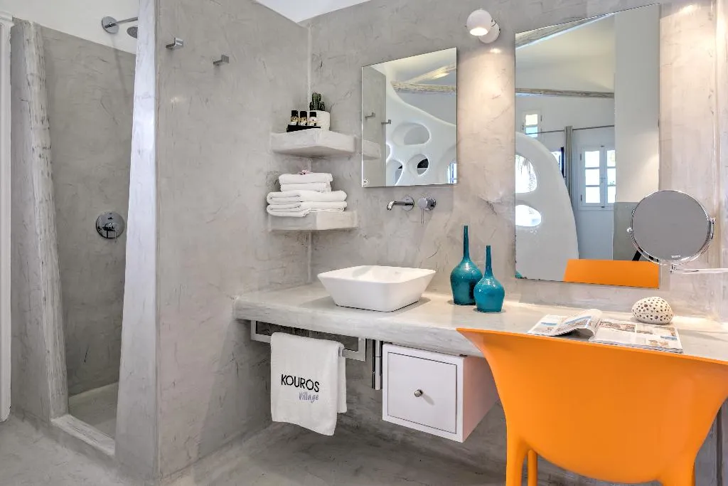 Double or Twin SUPERIOR Room, Kouros Village, Santorini