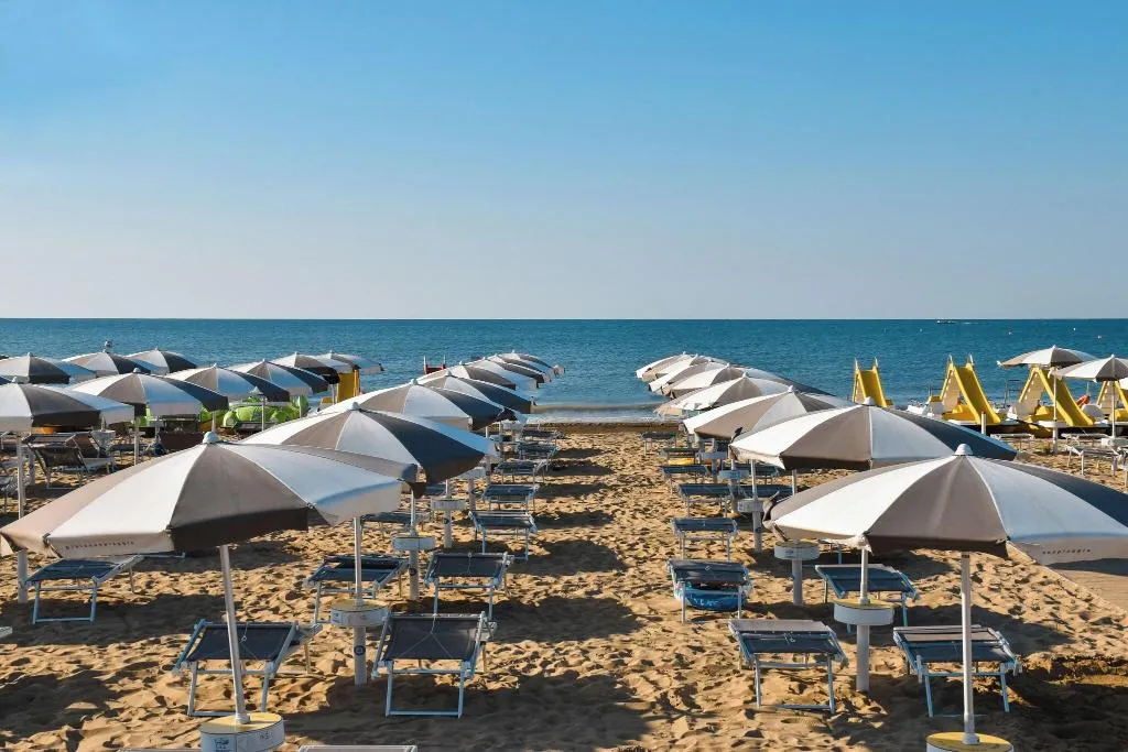 Beach, Hotel Luna, Venice