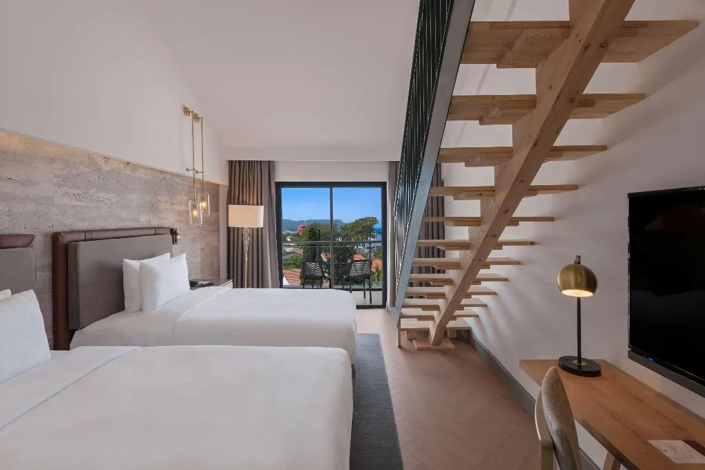 SUITE SEA VIEW Room, DoubleTree By Hilton Antalya Kemer, Antalya