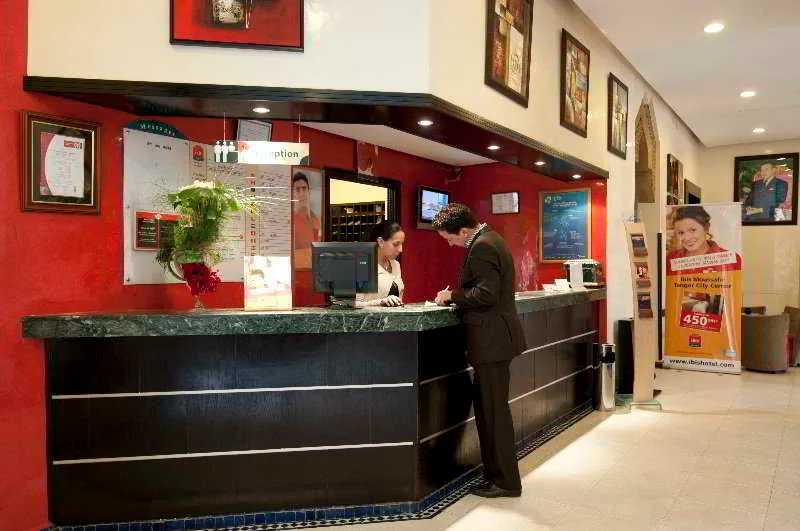 Lobby, Ibis Marrakech Centre Gare, Marrakech