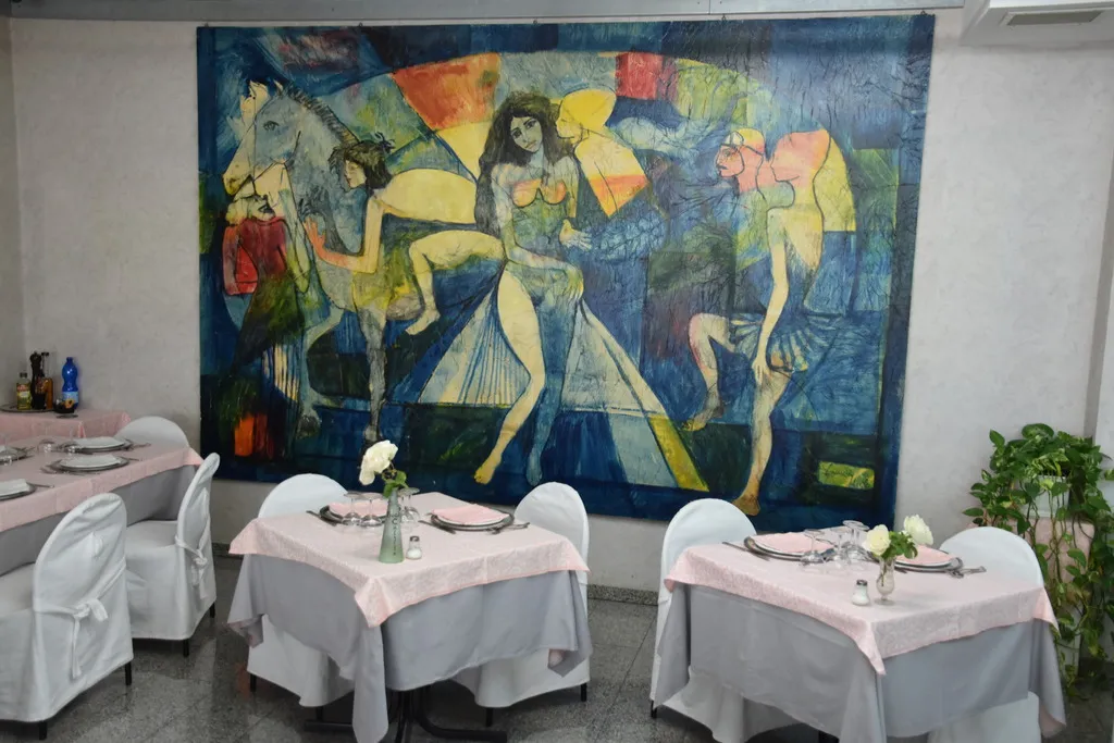 Restaurant, Hotel Califfo, Cagliari
