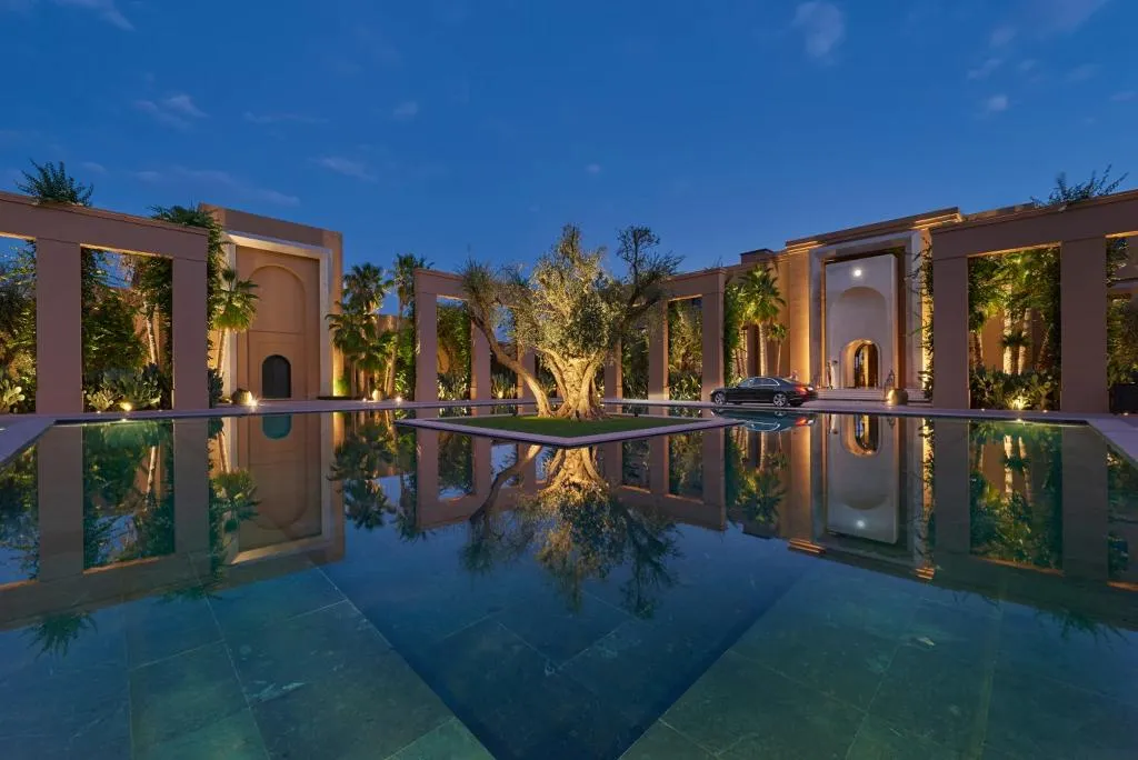 Lobby, Mandarin Oriental Marrakech, Marrakech