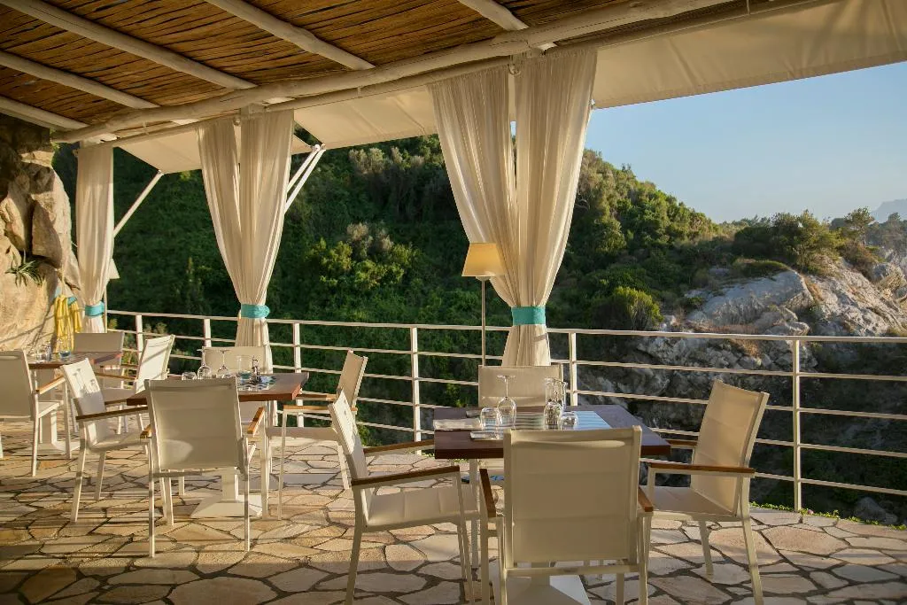 Restaurant, Delfino, Naples