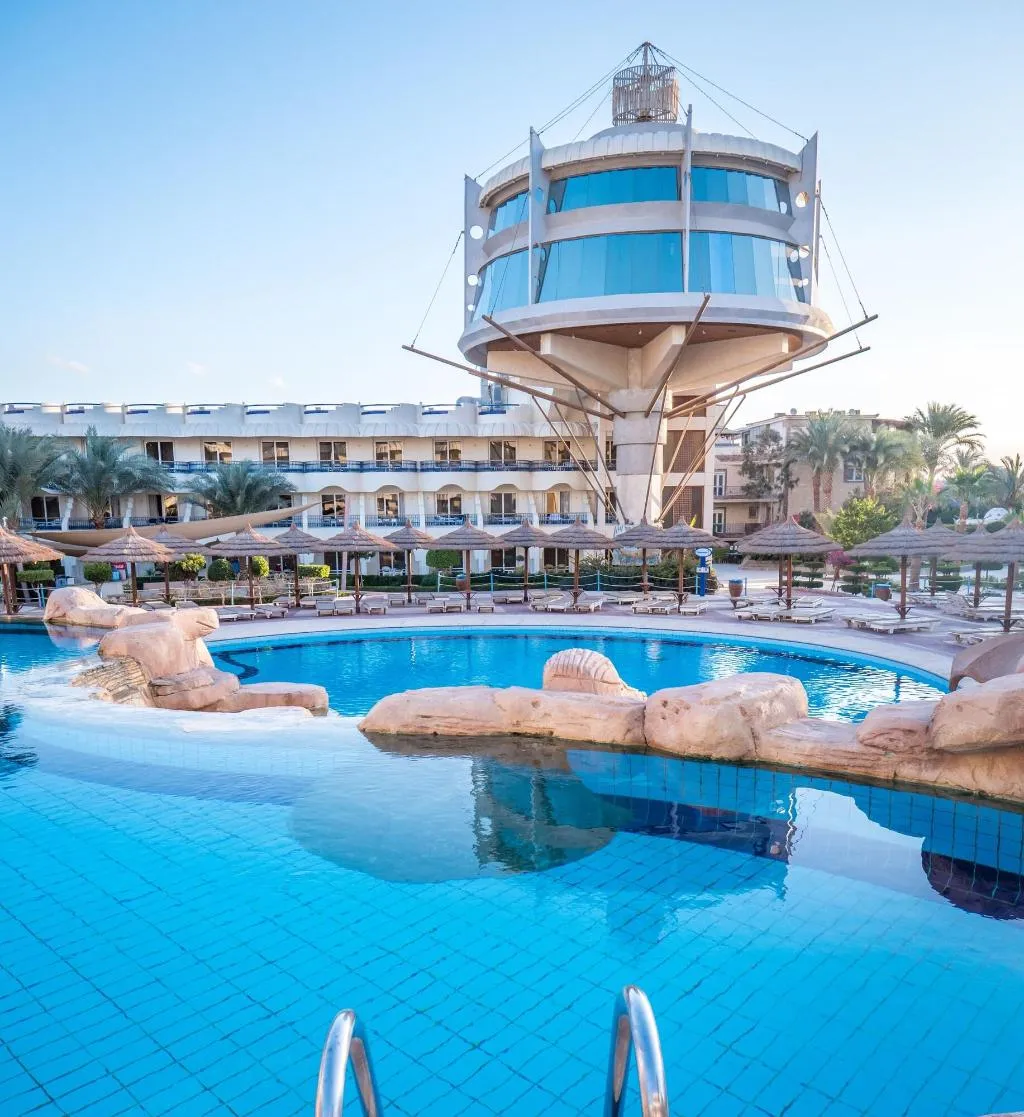 Pool, Seagull Beach Resort, Red Sea Riviera