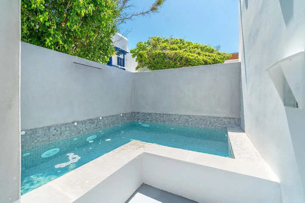JUNIOR SUITE WITH PRIVATE POOL Room, Omnia Mykonos Boutique Hotel & Suites, Mykonos