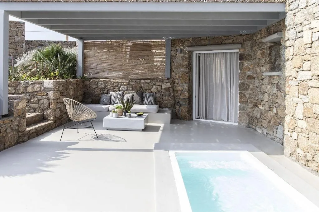 Room, My Aktis Luxury Suites and Villas, Mykonos