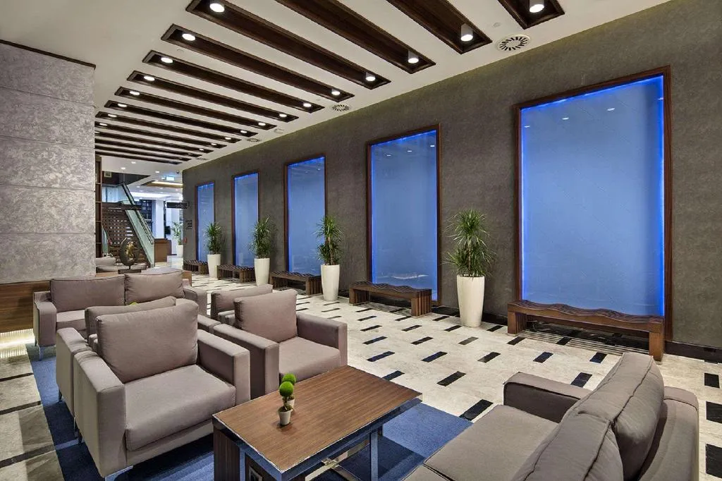 Lobby, Hilton Garden Inn Izmir Bayrakli, Izmir