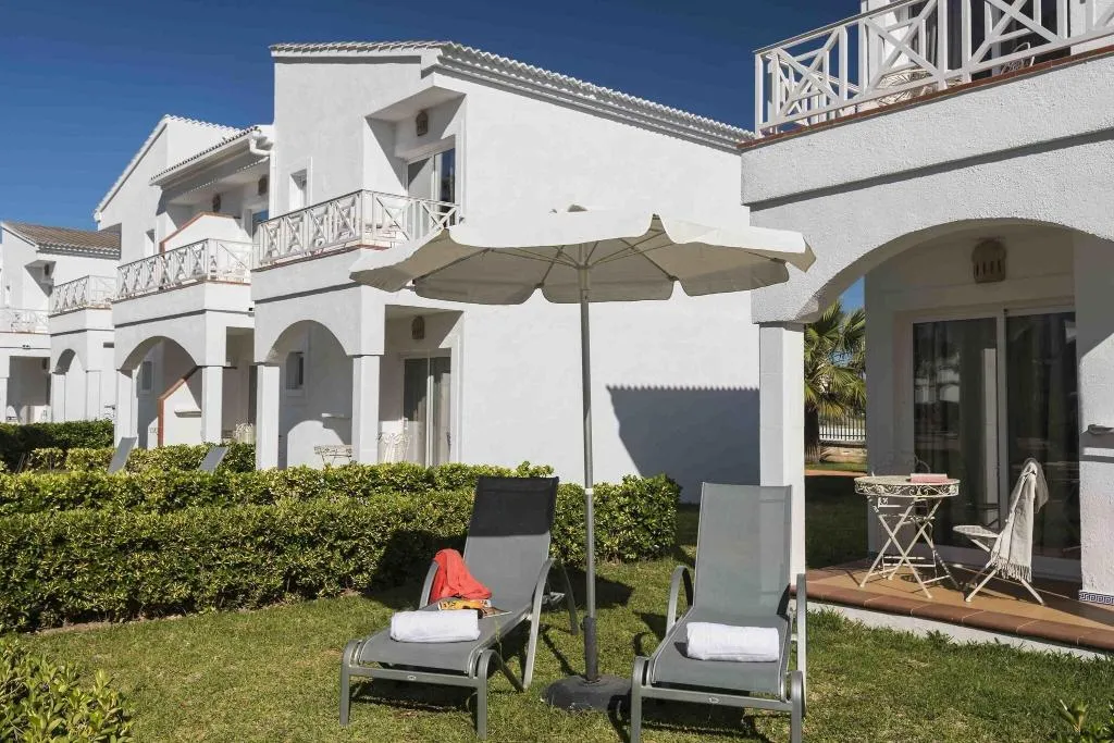 Terrace, Garden Holiday Village, Majorca