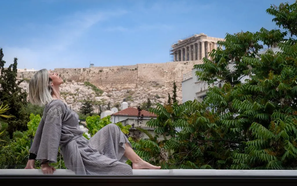 Terrace, Noble Suites, Athens