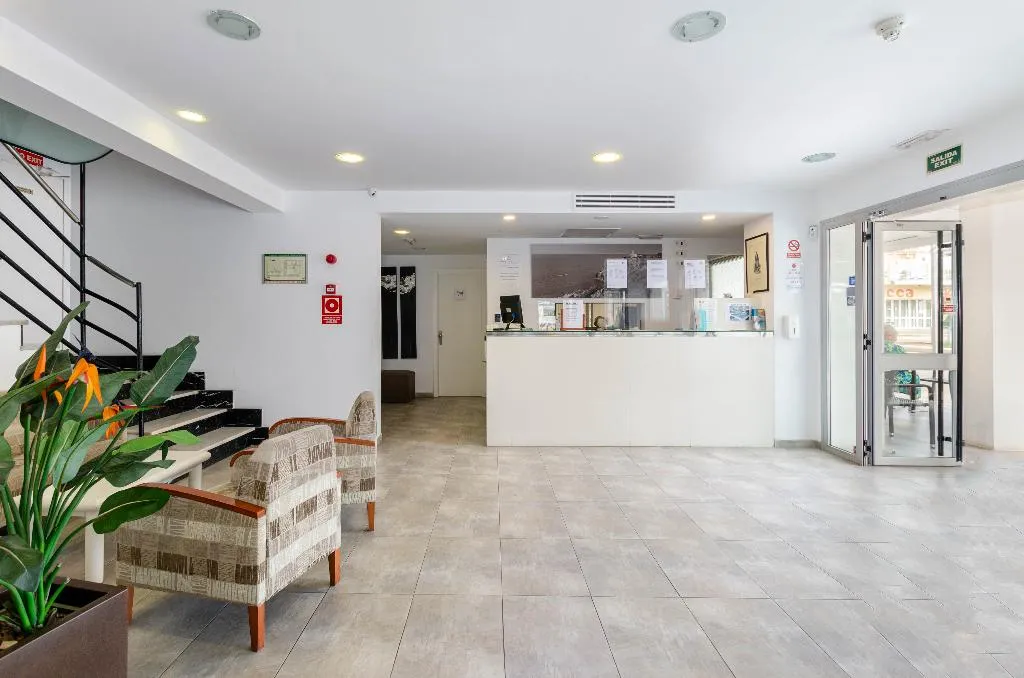 Lobby, Hostal Gami, Majorca