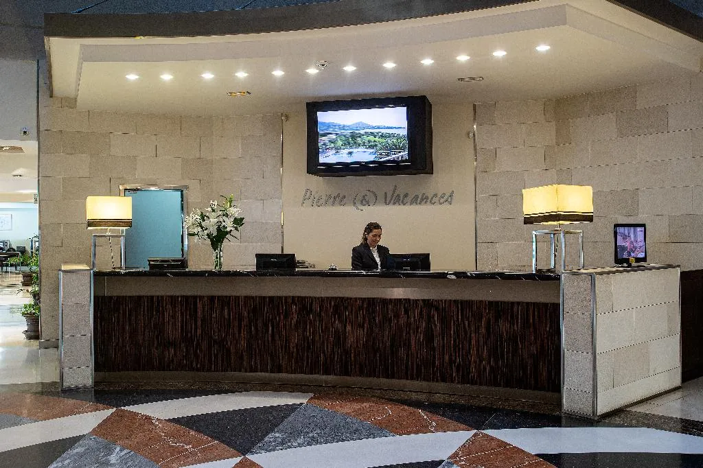 Lobby, Pierre & Vacances Benalmadena Principe, Costa Del Sol