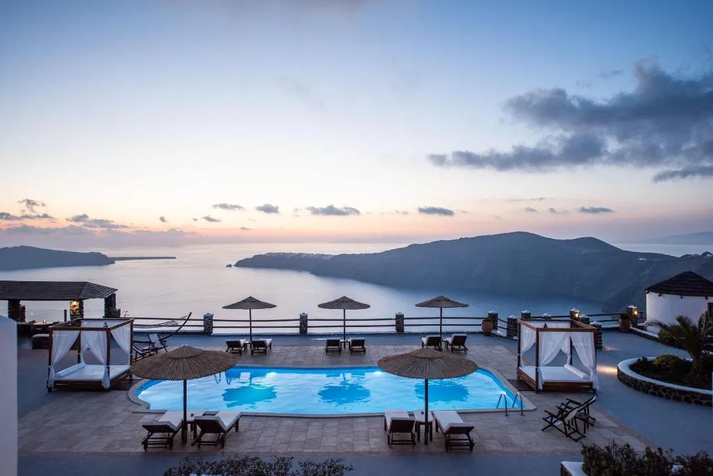 General view, Caldera Memories, Santorini