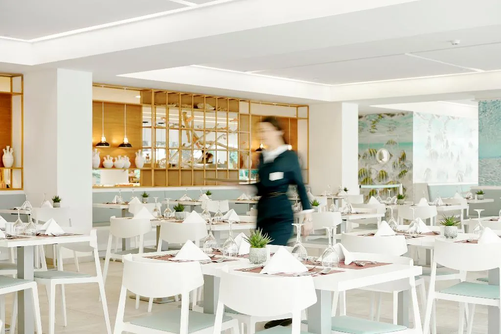 Restaurant, Iberostar Waves Cristina, Majorca