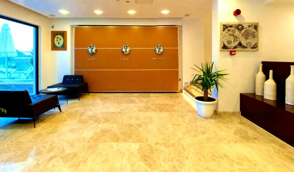Lobby, Rhapsody Hotel Kalkan, Dalaman