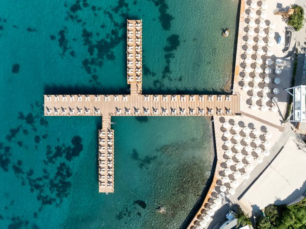 Beach, Kefaluka Resort, Bodrum