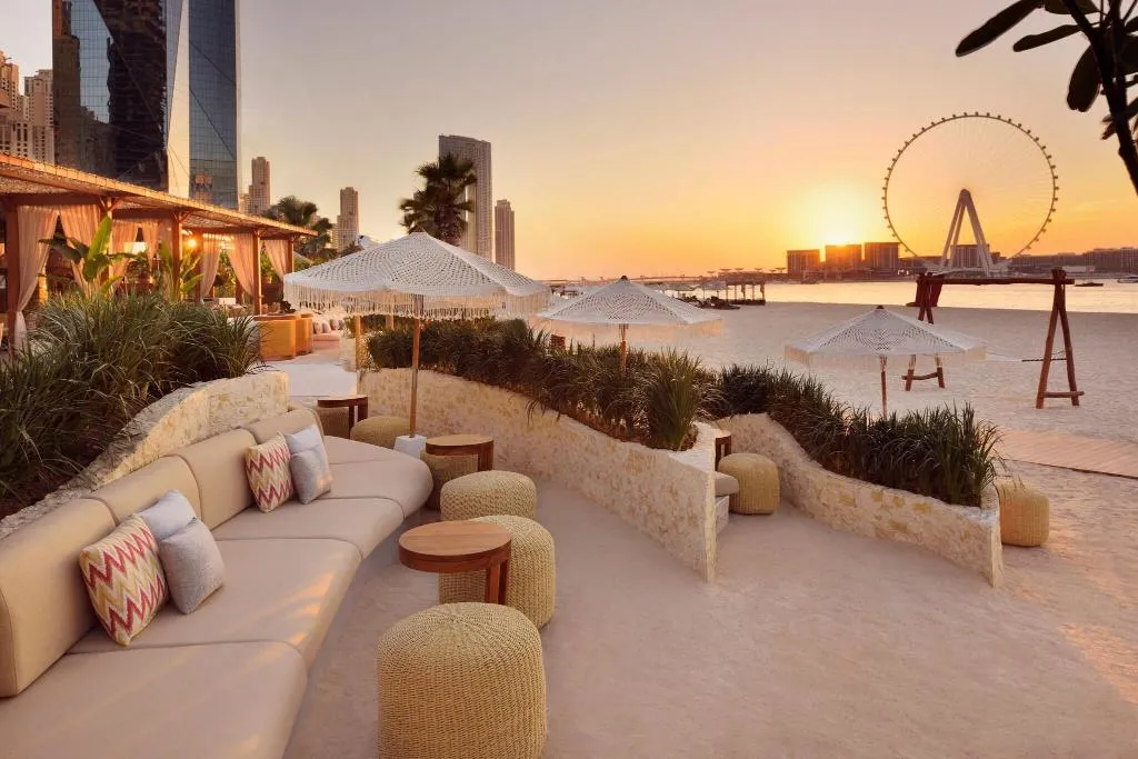 Beach, The Ritz-Carlton, Dubai, Dubai