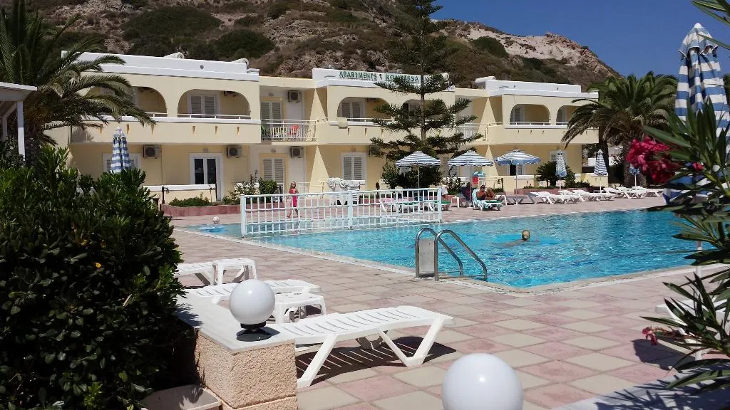 General view, Kontessa Apartments, Kos