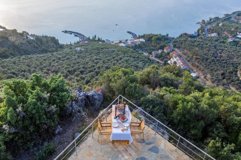Terrace, Searocks Exclusive Village, Kalamata