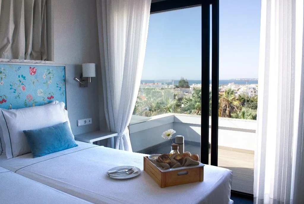 Terrace, Aguahotels Alvor Jardim, Algarve