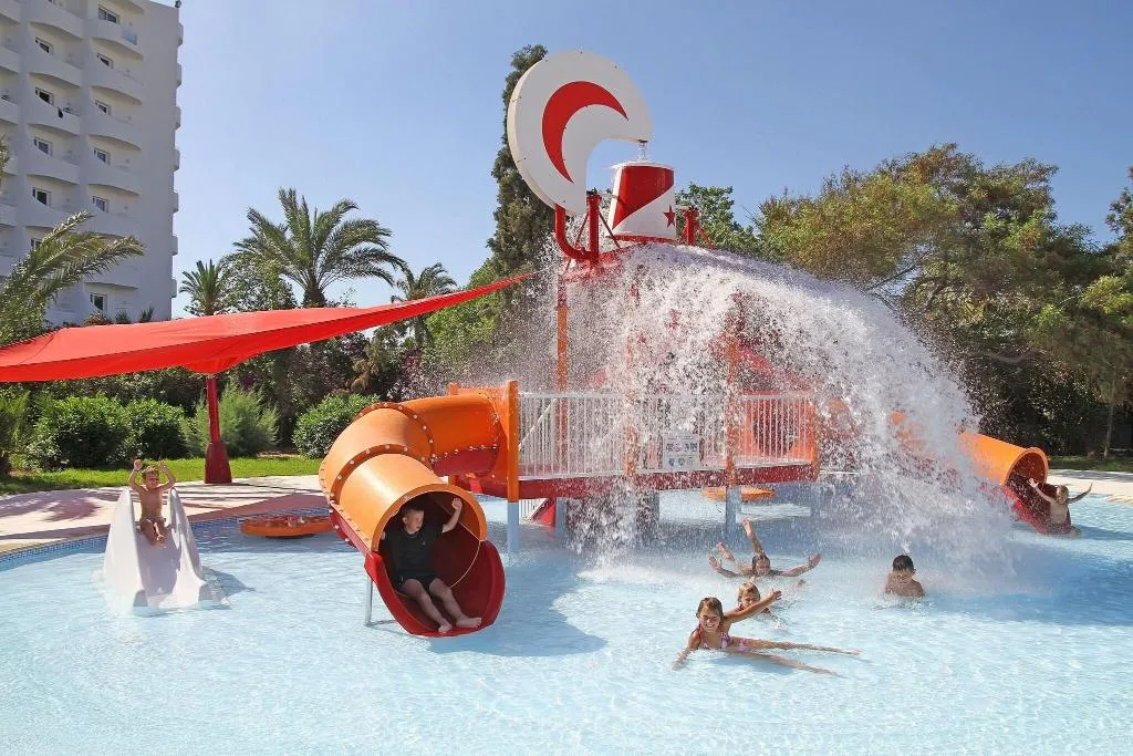 Pool, Sahara Beach Aquapark Resort, Tunisia