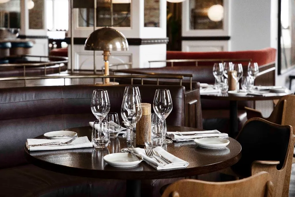 Restaurant, Villa Copenhagen, Copenhagen
