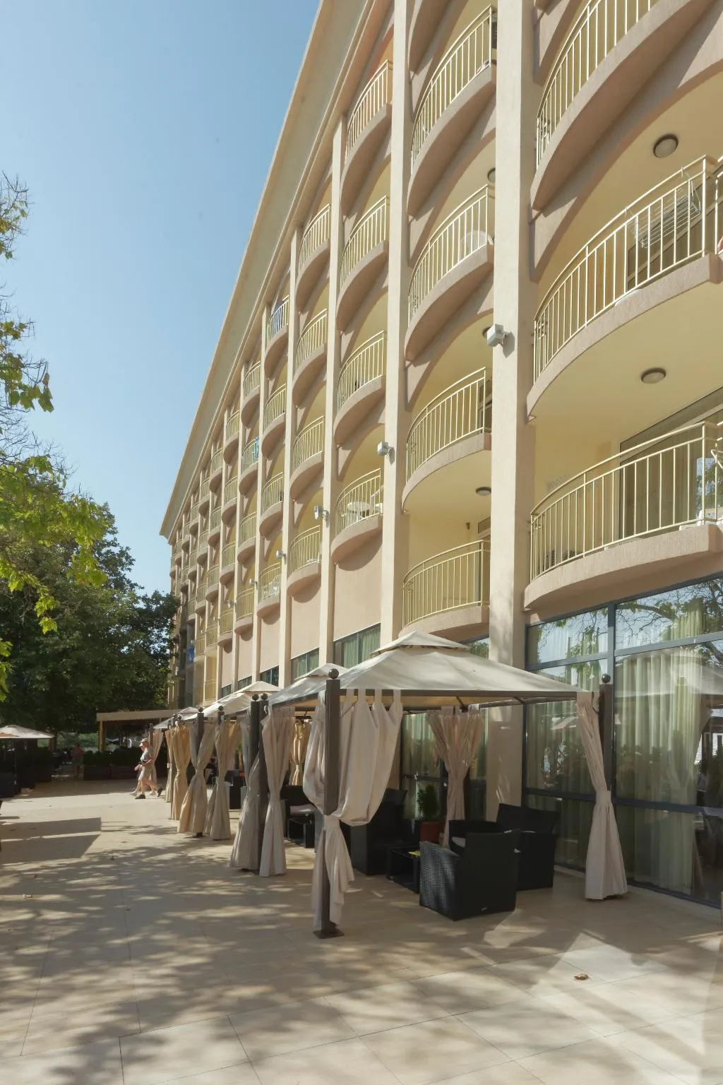 Terrace, Elpida Beach, Varna