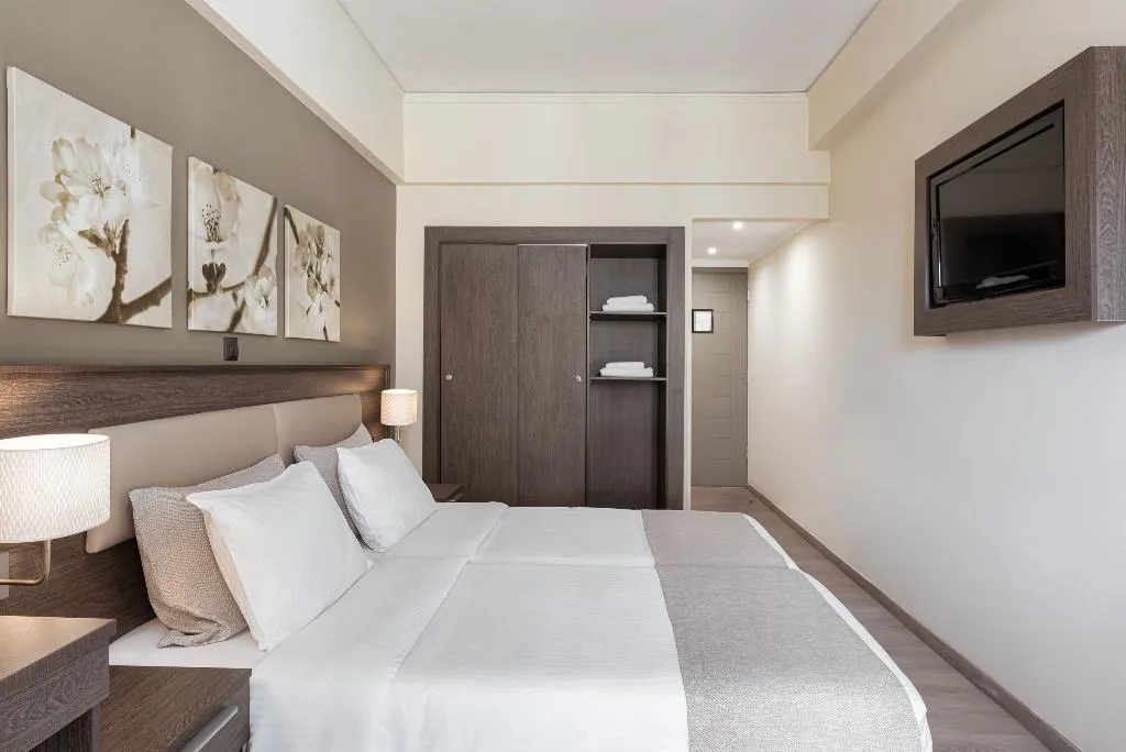 SINGLE STANDARD Room, Acropolis Select, Athens