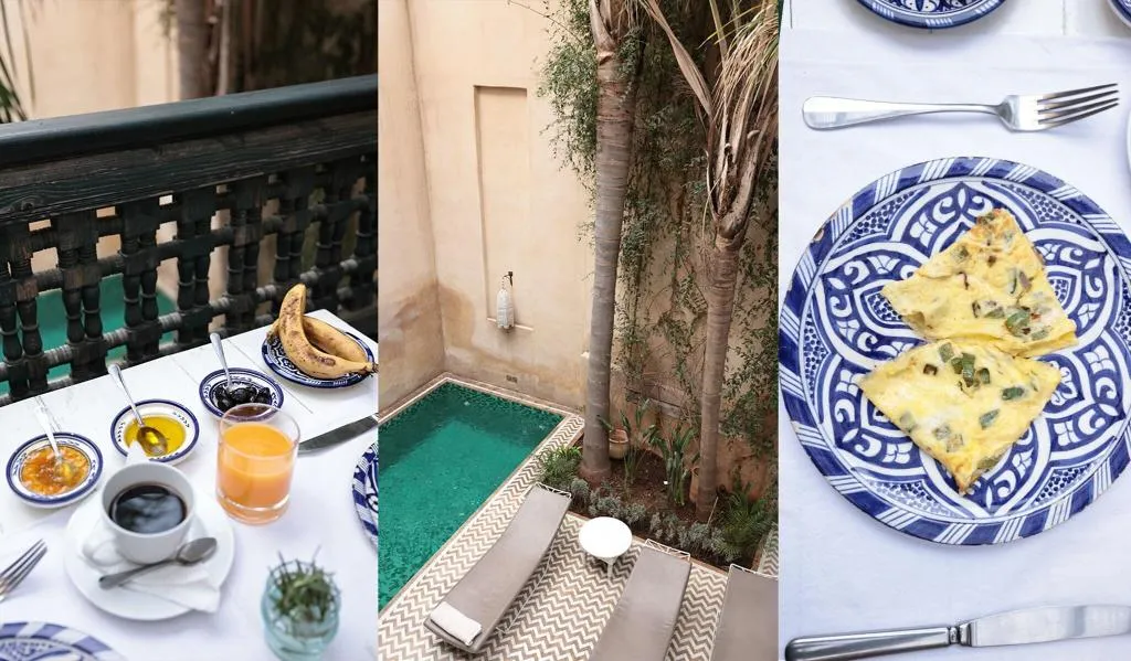 Restaurant, Dar Bensouda, Fez