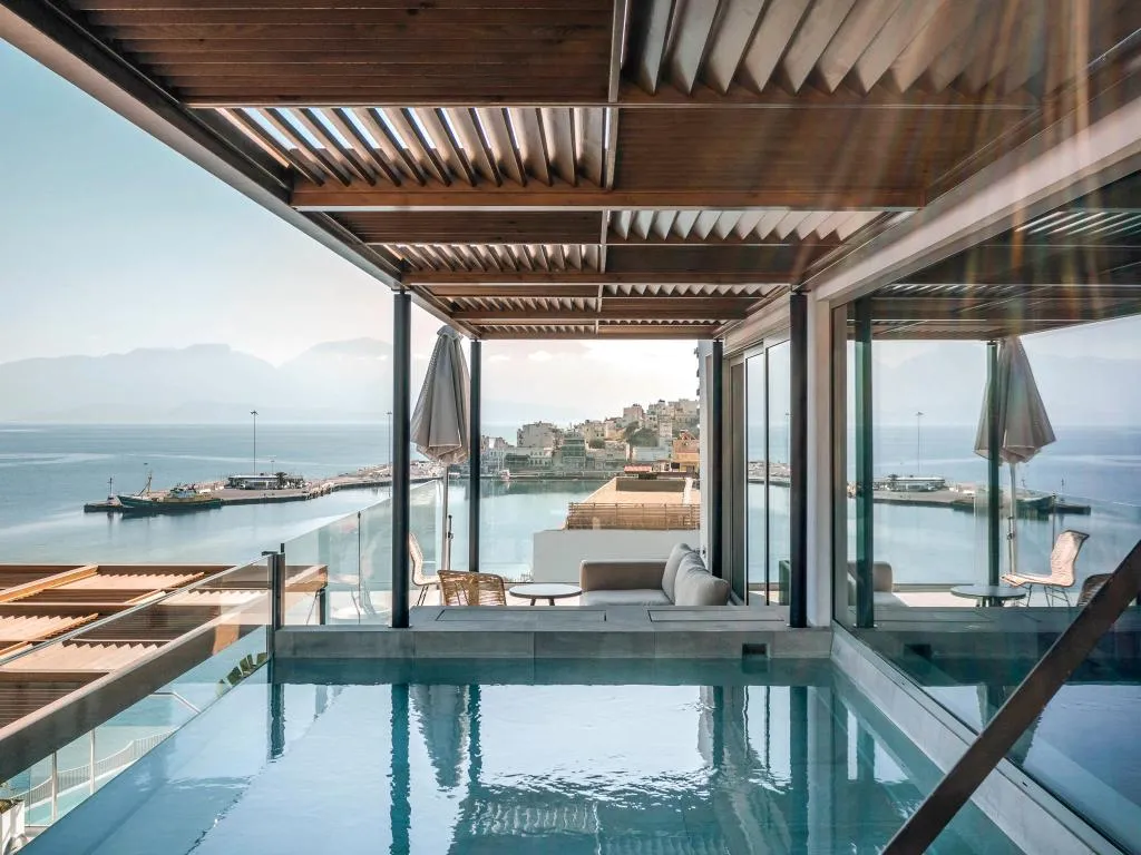 SUITE WITH PRIVATE POOL Room, NIKO Seaside Resort Crete MGallery, Crete