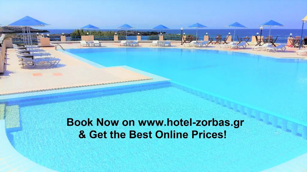 Pool, Zorbas Hotel Beach Village, Crete