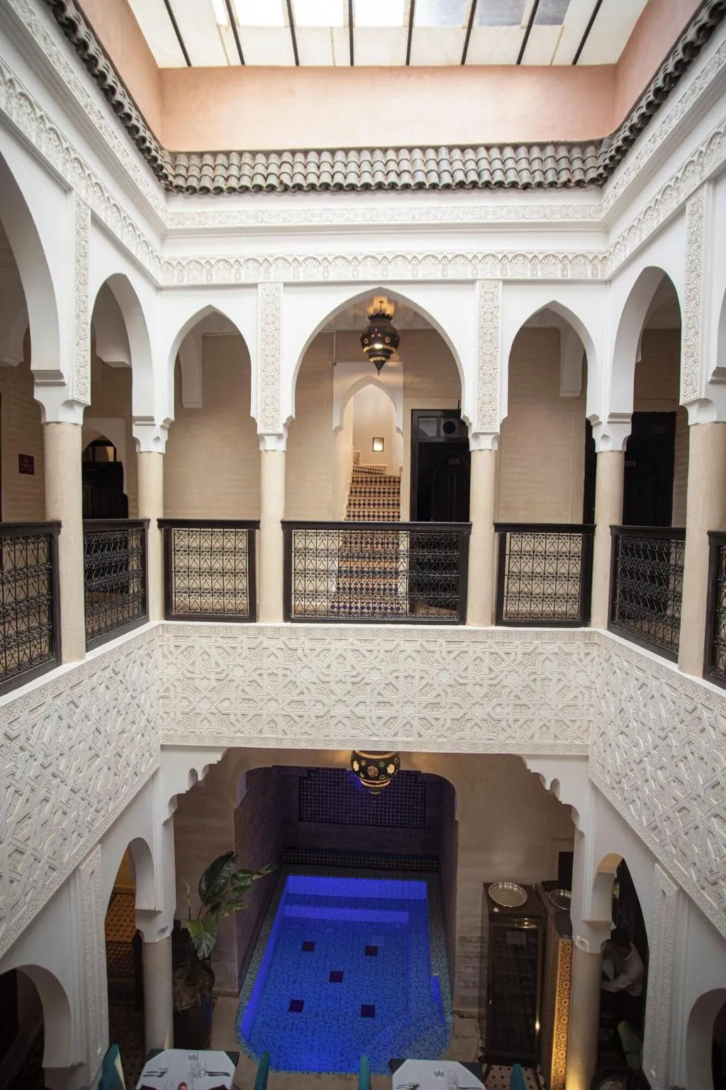 Terrace, Casa Lalla, Marrakech