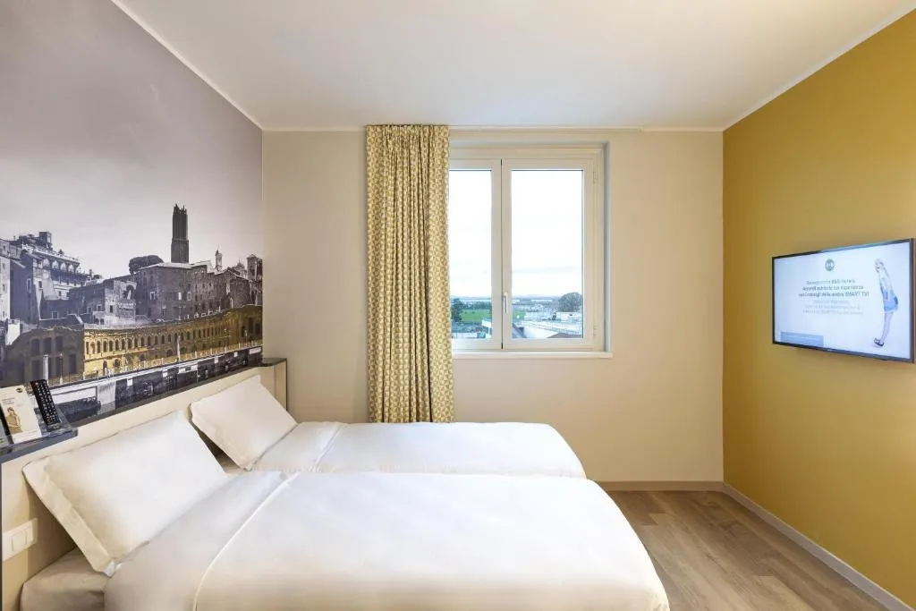 TWIN STANDARD Room, B&B Hotel Roma Fiumicino Aeroporto Fiera 1, Rome