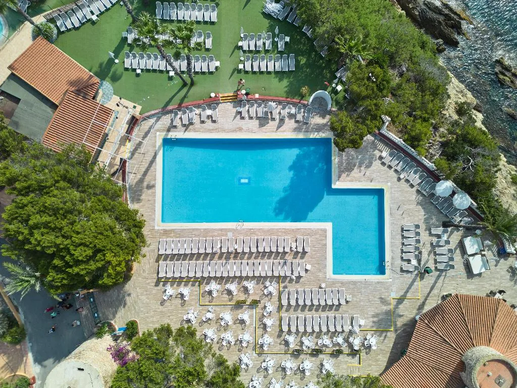 Pool, FERGUS Style Punta Arabi, Ibiza