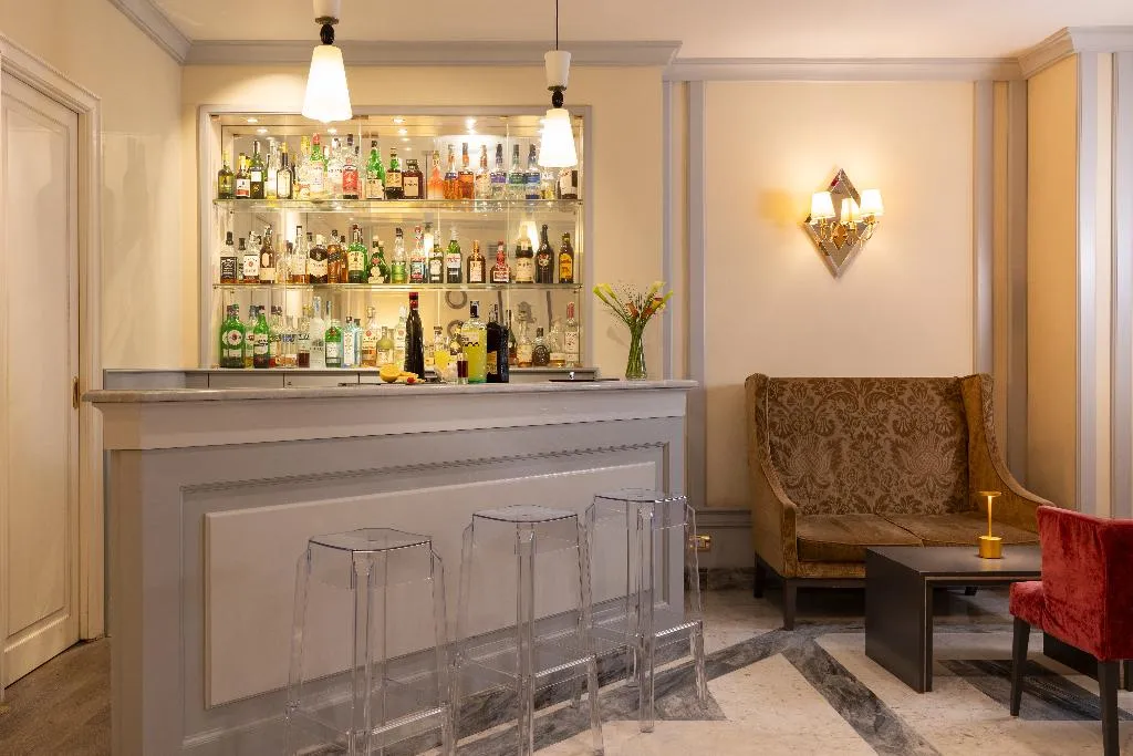 Lobby, Hotel Della Conciliazione, Rome