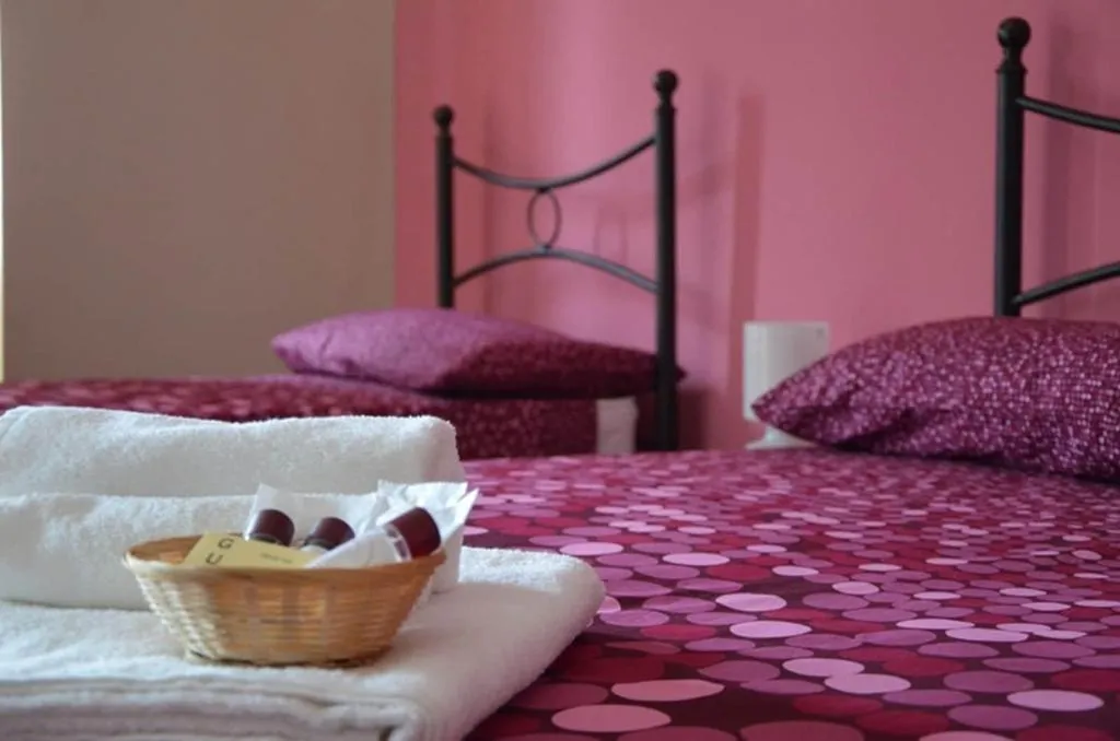 Room, B&B Il Terrazzo di Archimede, Catania
