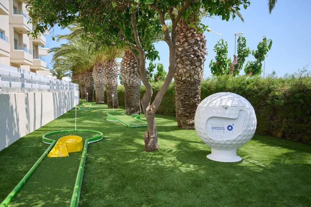 Sports and Entertainment, Sunrise Oasis Hotel & Waterpark, Cyprus