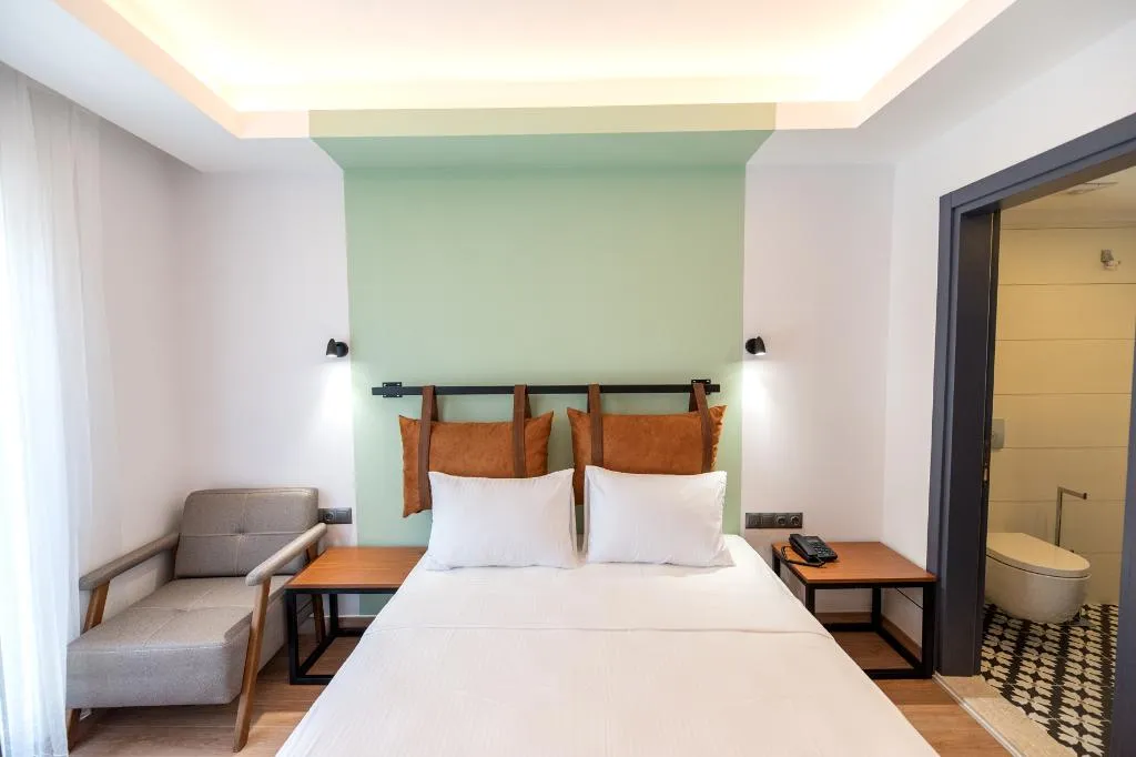 DOUBLE SINGLE USE LAND VIEW Room, La Farine Hotel, Dalaman
