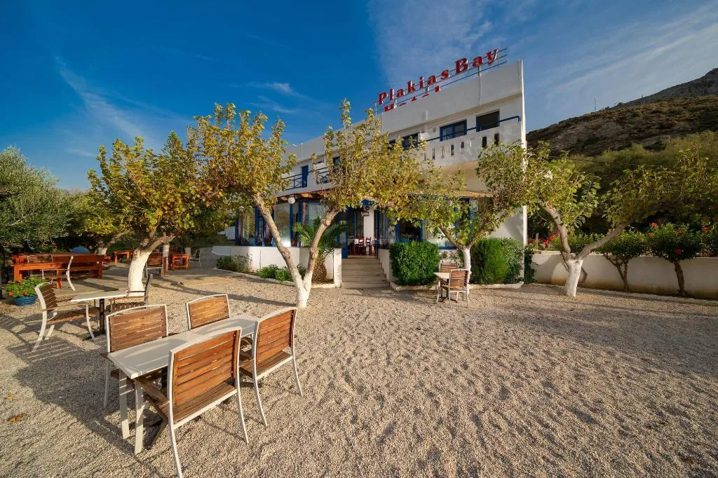 Terrace, Plakias Bay, Crete
