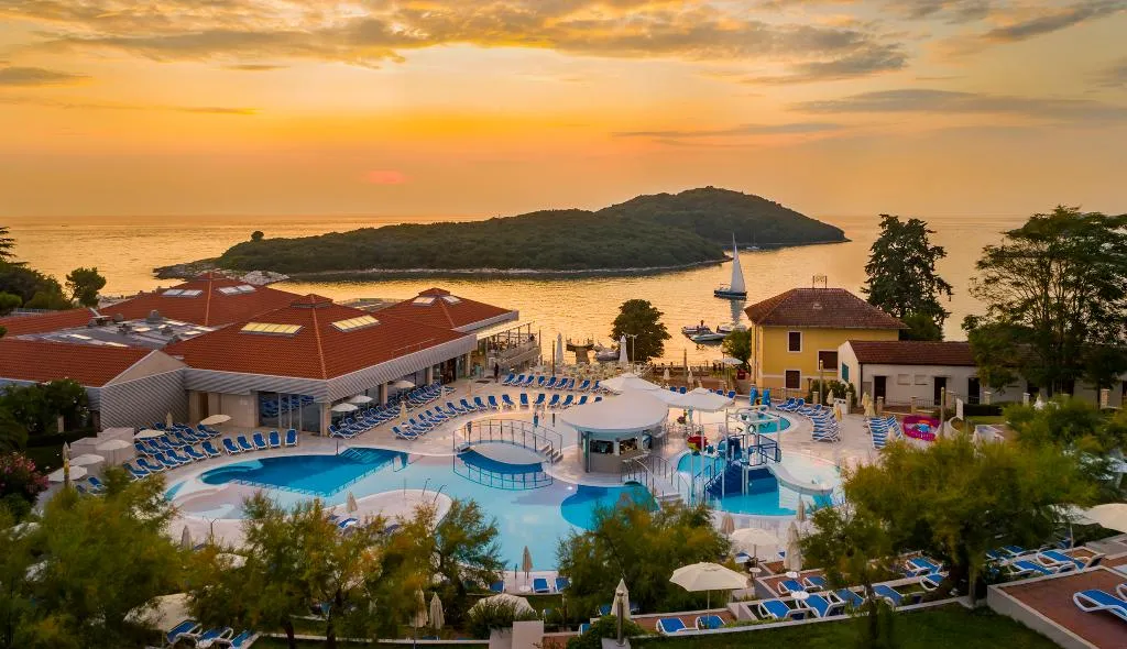 Pool, Maistra Select Belvedere Resort, Istria