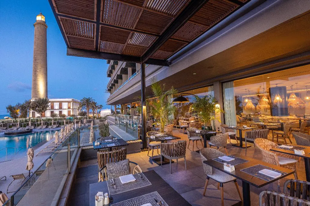 Restaurant, Hotel Faro, a Lopesan Collection Hotel, Gran Canaria