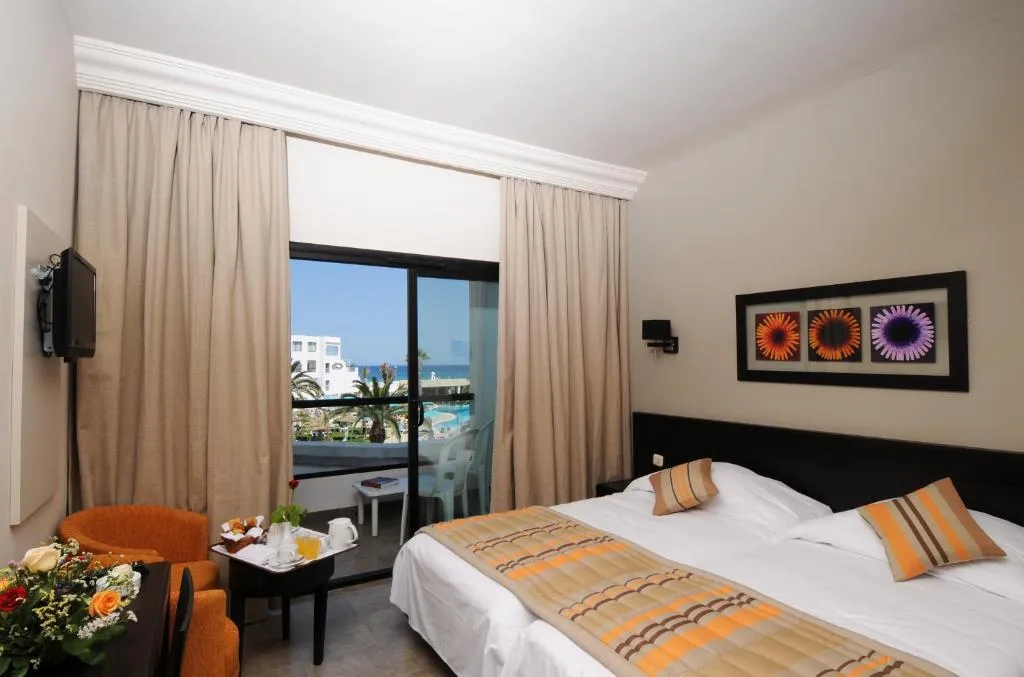 TRIPLE SEA VIEW Room, Vincci Nozha Beach, Tunisia